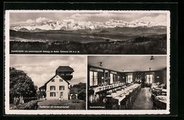 Baden, Restaurant Baldegg mit Gartenwirt