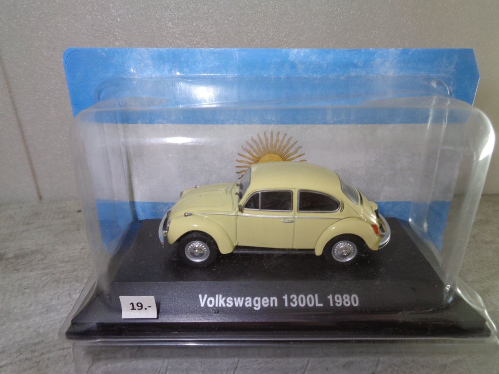 VOLKSWAGEN COX 1300L 1980 Voiture Miniature 1/43 COLLECTOR95
