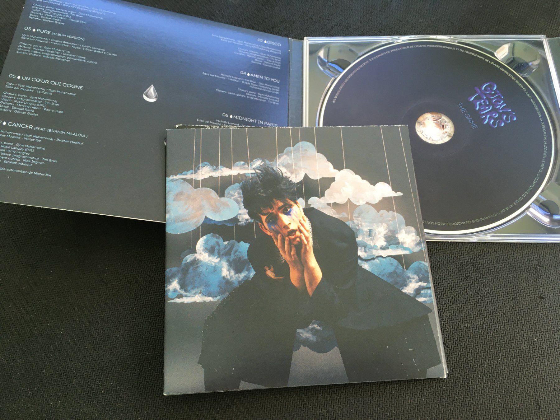 CDs: Gjon's Tears - The Game -CD- – Gebraucht aus St.Gallen von MedienJoe 1