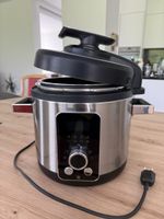 WMF Perfect Plus Schnellkochtopf, neuwertig, 6L Inhalt