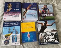 Fachbücher Physiotherapie / Sportmedizin
