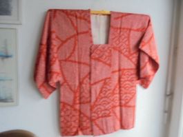 Rarität: VINTAGE Kimono Jacke reineSeide