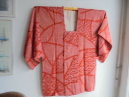 Rarität: VINTAGE Kimono Jacke reineSeide