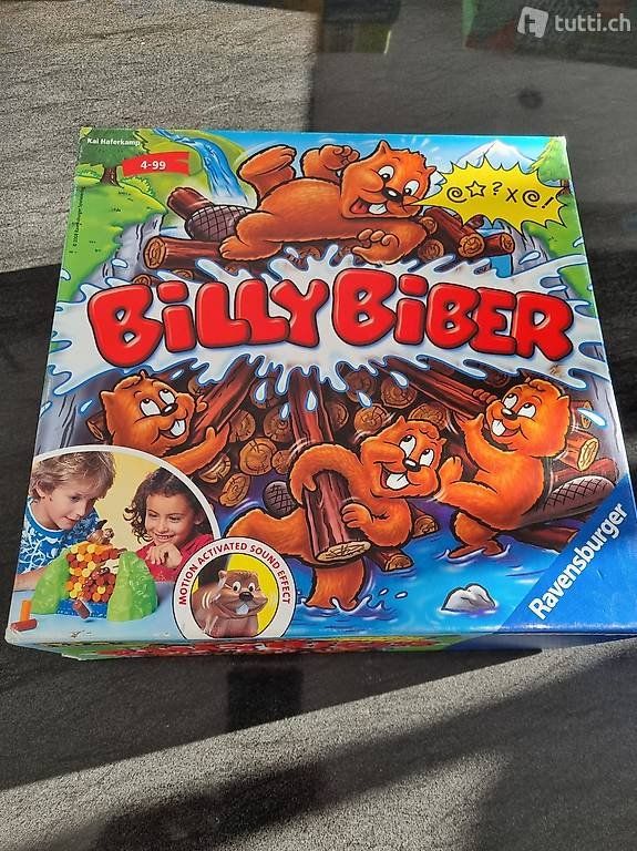 Ravensburger Jeux: Billy Biber – D'occasion à Niederwil SG par Excentia