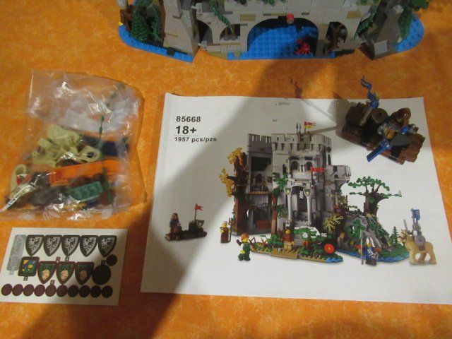 Kit di costruzioni: chateau  ( 910001 ) – Nuovo (secondo la descrizione) da Gryon venduto da croset. 1