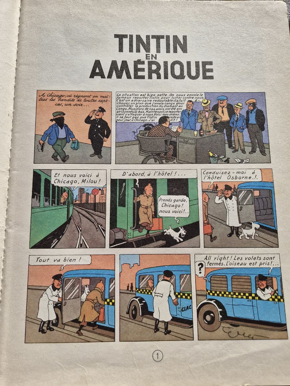 Comics: Tintin en Amérique – Gebraucht aus Versoix von rucio 4