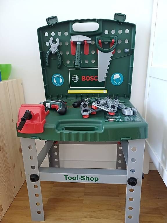Tutti gli attrezzi: Mini Tool Shop Set Bosch – Usato da Zürich venduto da roman87788 1