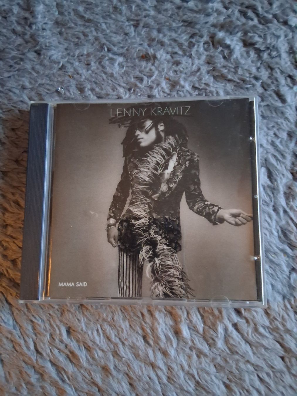 CD: LENNY KRAVITZ       MAMA SAID    CD – Usato da Wetzikon ZH venduto da Ramones01