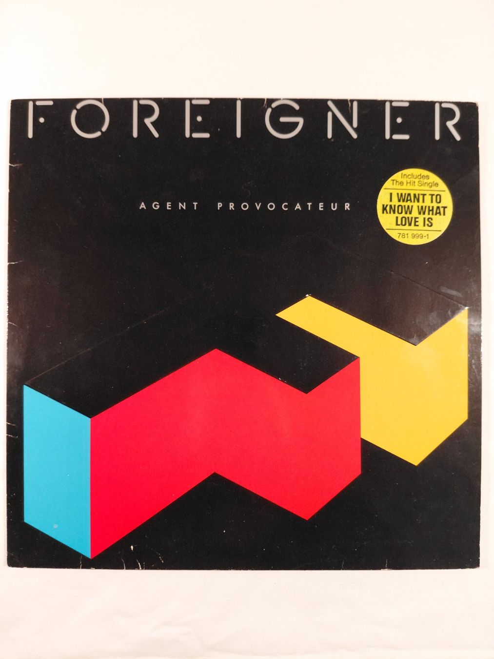 Schallplatten: Foreigner ‎– Agent Provocateur – Gebraucht aus Winterthur von SilverFR