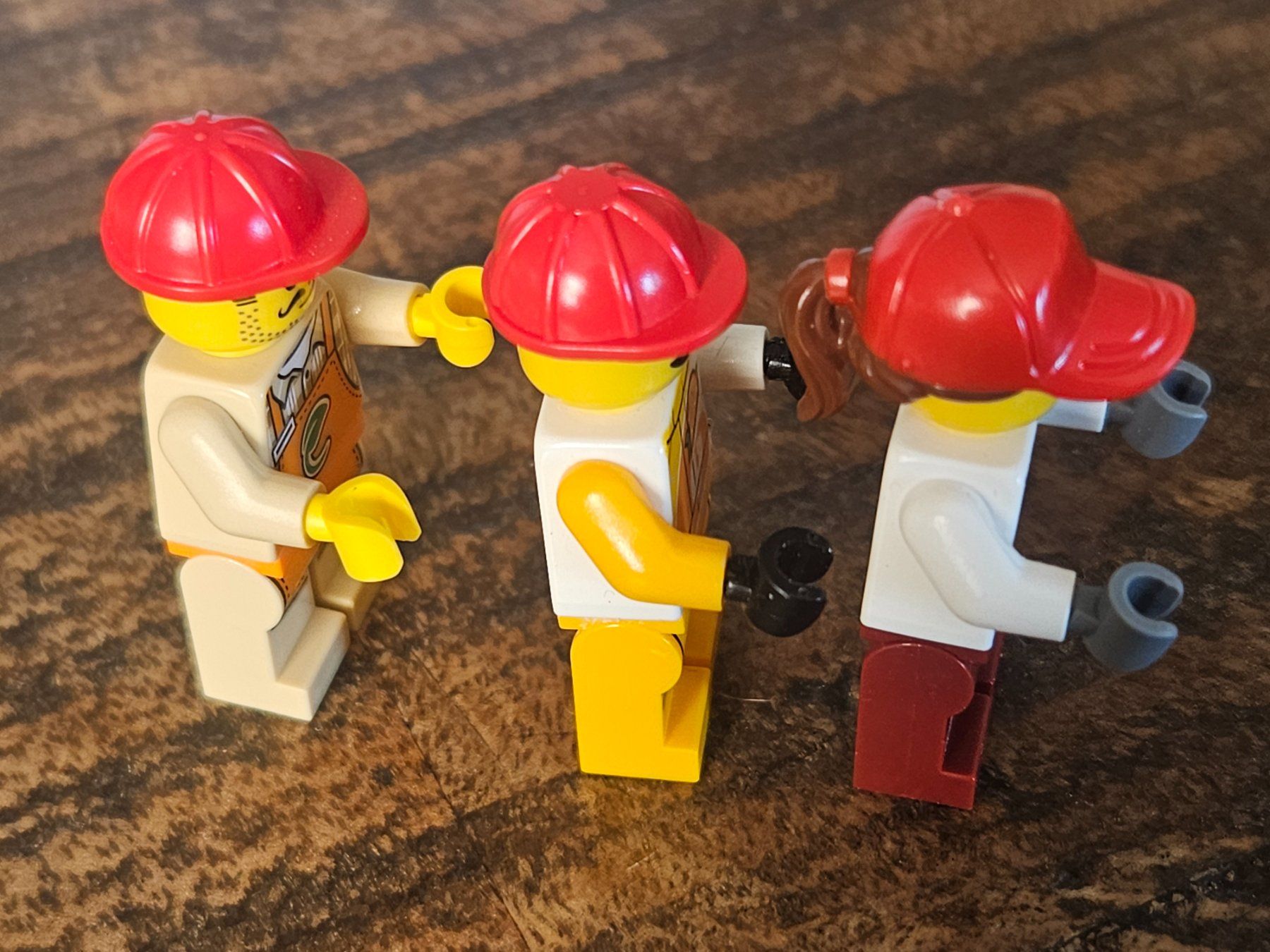 Lego Baukästen: lego lot de 3 figurines – Gebraucht aus Confignon von Ecrofigs 3