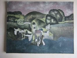 Hermann KREMSMAYER (1954) LITHOGRAPHIE