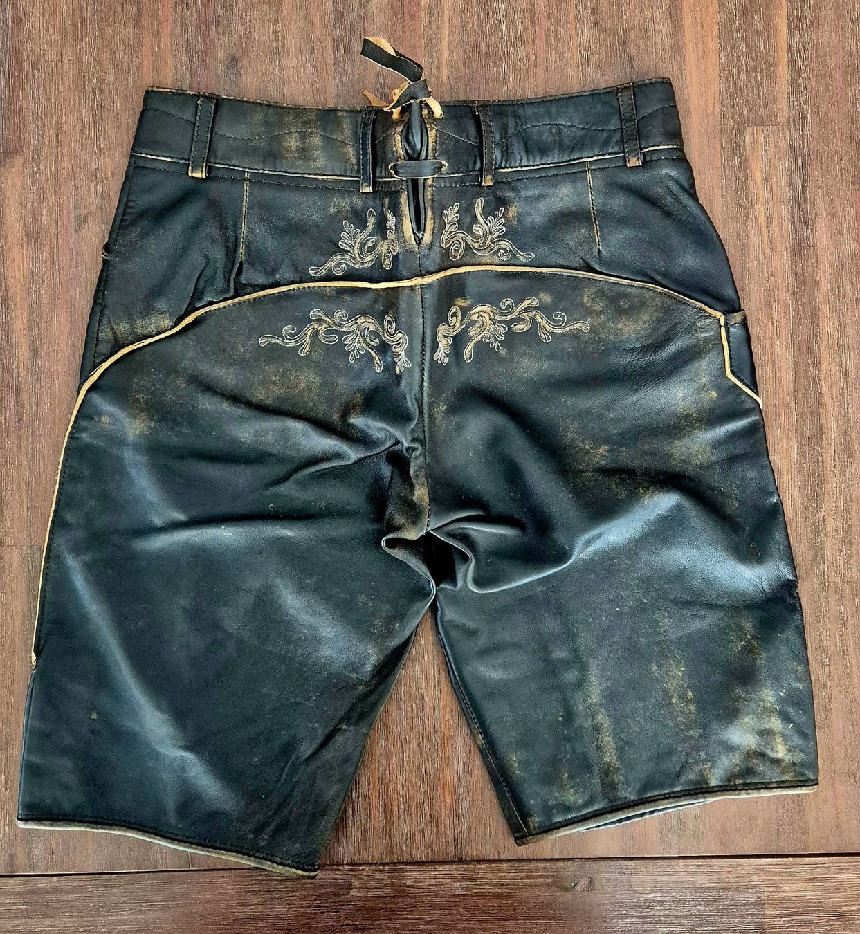 Pantaloni: Stockerpoint Lederhose, Gr. 40 – Usato da Bonstetten venduto da nahobo 2