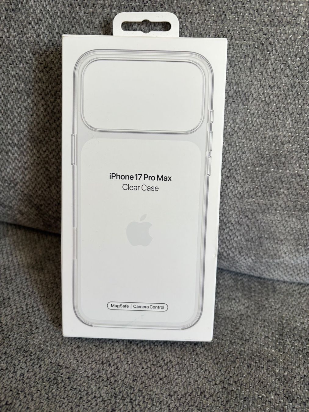 Apple Covers & Schutzfolien: Clear Case iPhone 17 Pro Max – Neu (gemäss Beschreibung) aus Rüti ZH von mi-ro-75