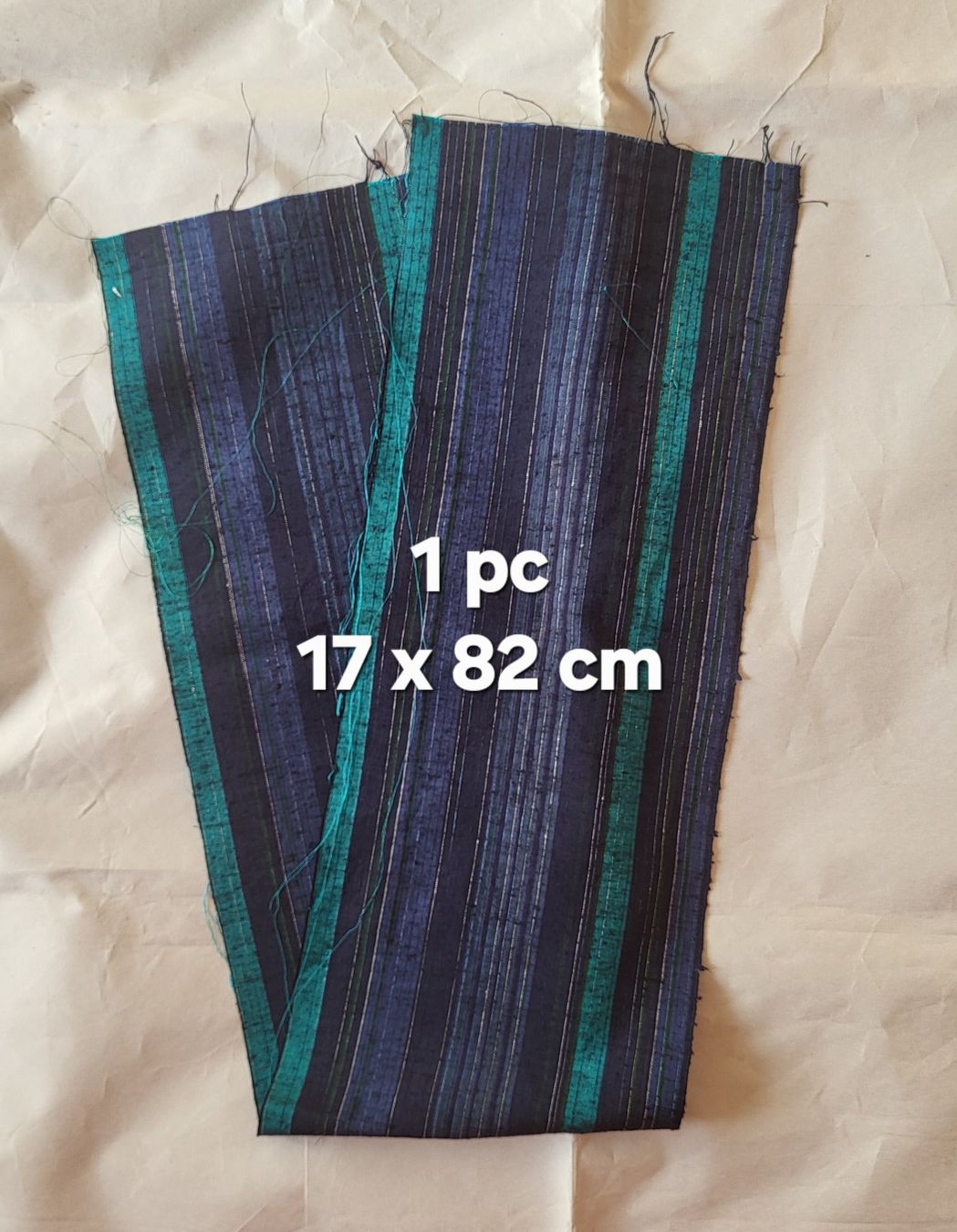 Tessuti: Coupons de soie bleu – Nuovo (secondo la descrizione) da Fribourg venduto da VictoriaShop7 6