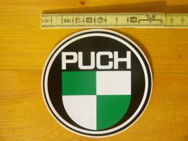 NOS Puch Aufkleber Abziehbild