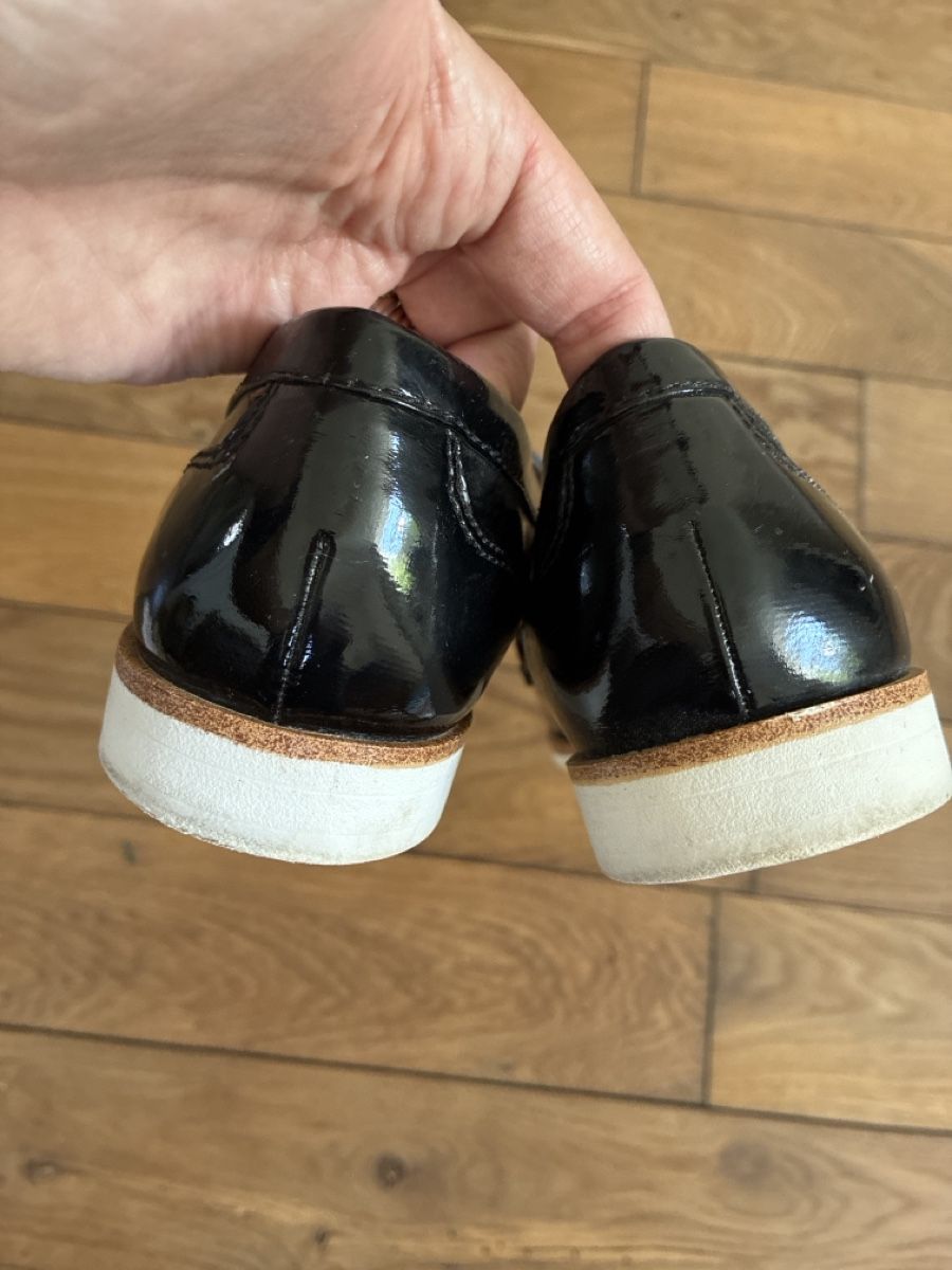 Tamaris Scarpe da donna: Slipper von Tamaris – Nuovo (secondo la descrizione) da Dornach venduto da Froschprinzessin01 1