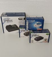 Ladegerät mit 2 Akku und Powerbank Aldi / Ferrex