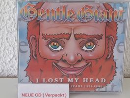 4 CD Gentle Giant – I Lost My Head –Prog. Rock Rarität 🆕