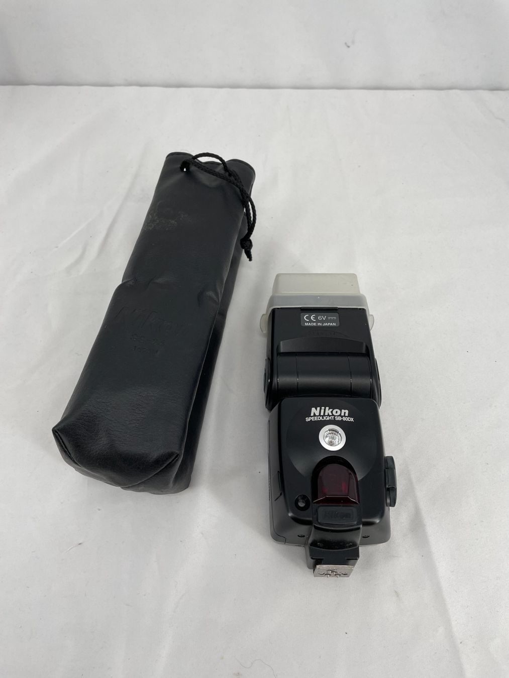 Nikon Blitze: Flash NIKON sb 80dx – Gebraucht aus Lausanne von PlusValue_Lausanne 2