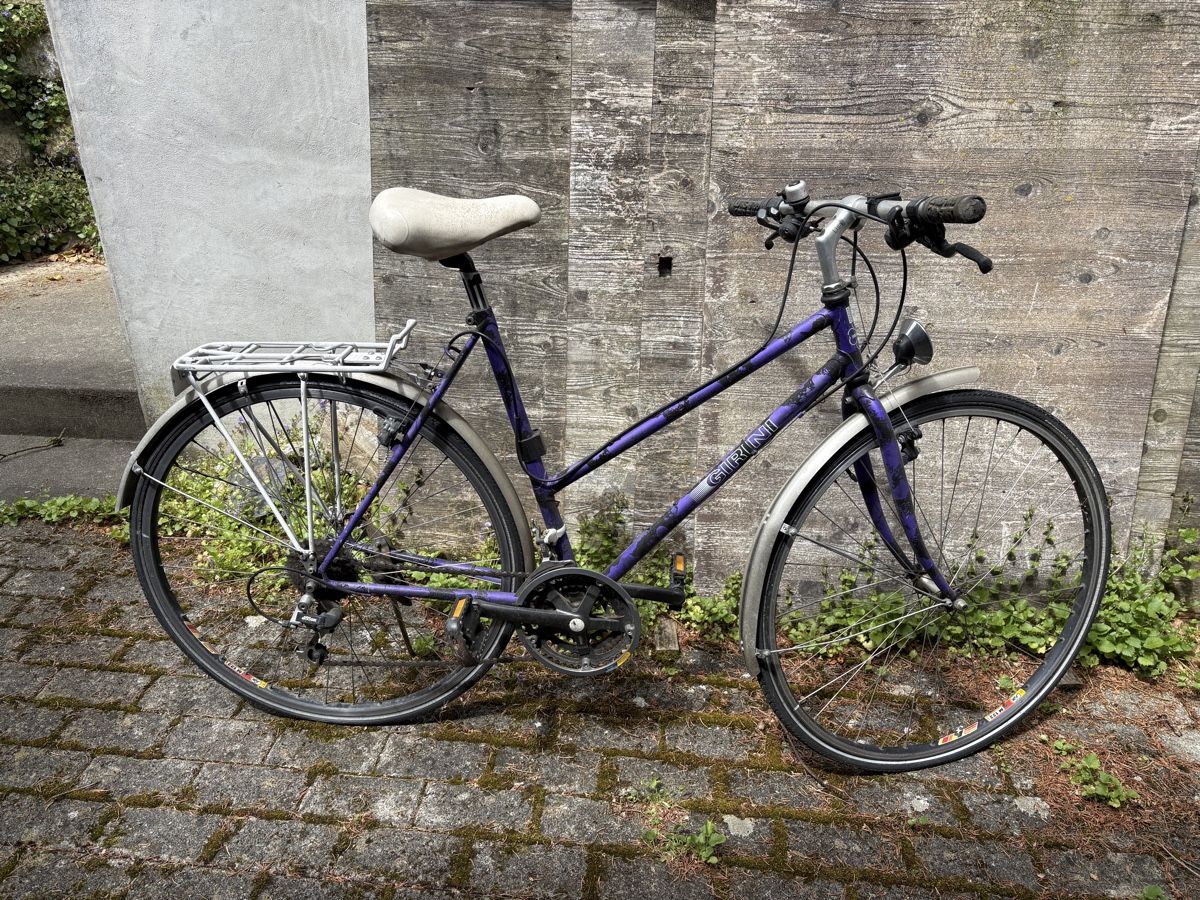 Biciclette: Velo lila – Usato da St.Margrethen SG venduto da bettyblue