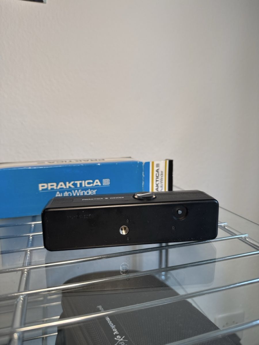 Unità & Adattatore: Praktica B Auto Winder – Usato da Basel venduto da fgr_yq8w 3