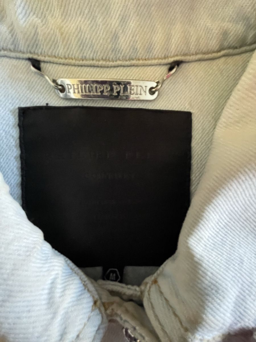 Philipp Plein Giacche: Veste en jean Philipp Plein  - Taille M – Nuovo (secondo la descrizione) da Portalban venduto da Lsgn 4