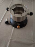 Appareil à fondue électrique 6 personnes + 12 fourchettes