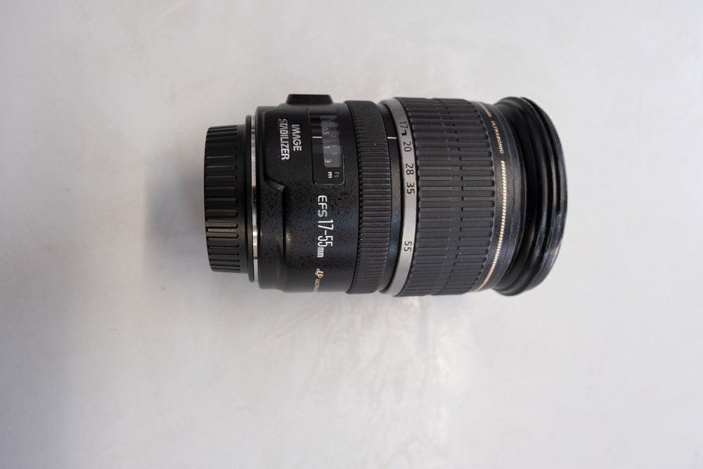Objectif Canon EF-S 17-55mm F/2.8 - Avec Pare-soleil - Occasion, Optique Pro