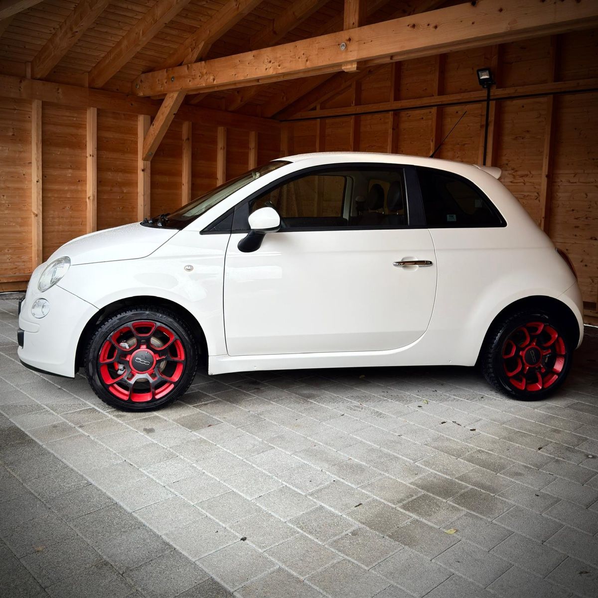 Fiat Automobili: Fiat 500 1.4   16 V – Usato da Wuppenau venduto da rillp 1