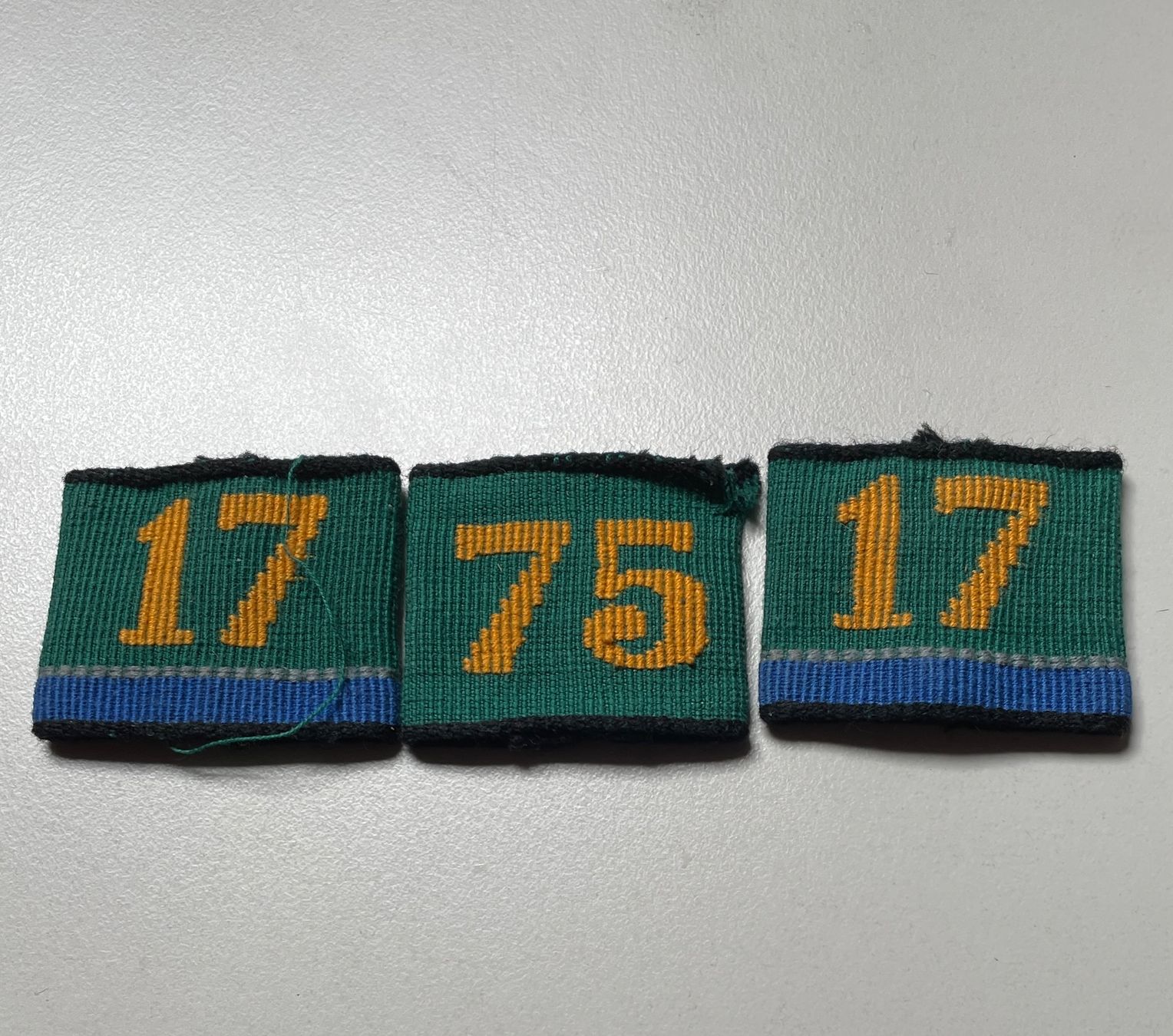 Uniformes: Uniform Patten – D'occasion à Rüegsauschachen par Miggu100