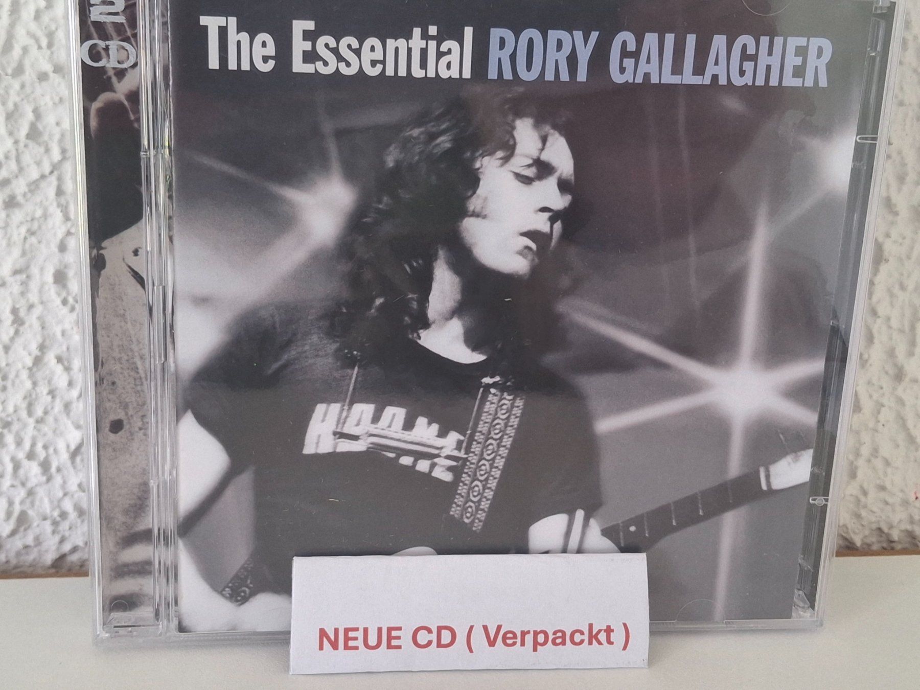 CD: 2CD Rory Gallagher - The Essential  🆕 – Usato da Aarberg venduto da Jackup1