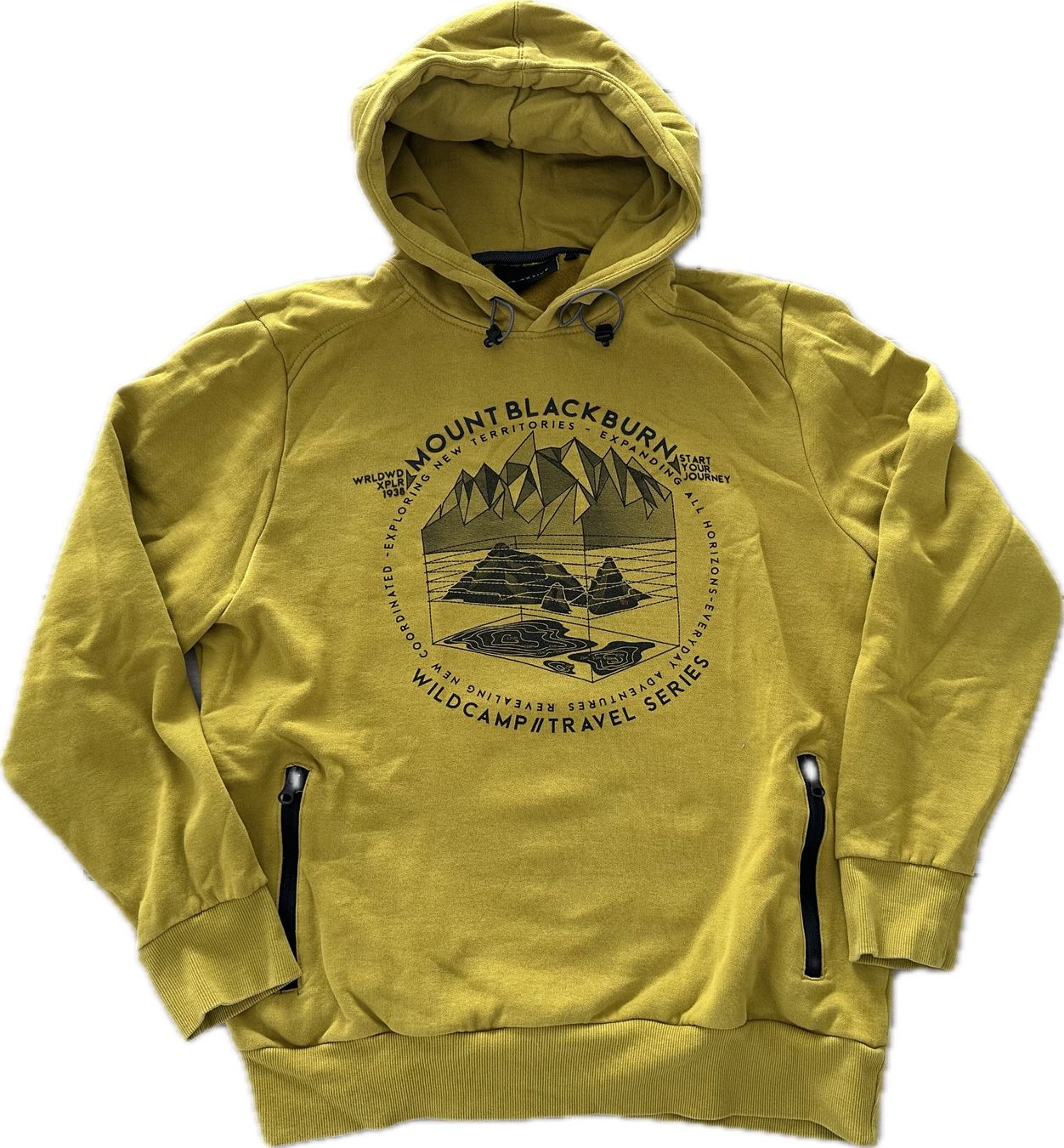 C&A Maglioni & Felpe: Sweat à capuche Mount Black Burn, taille S – Usato da Promasens venduto da Toblerone83