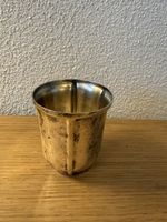 Verre argenté ancien ERCUIS