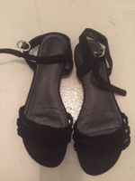 Sandales graceland noires 38. Envoi poste+8.50