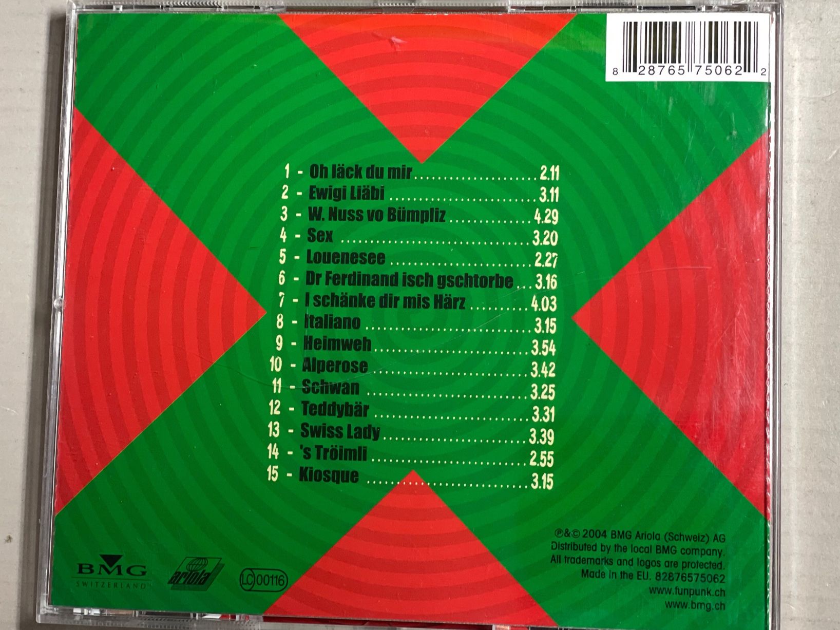 CD: QL-Heimatschutz – Usato da Muri b. Bern venduto da AdidasCollector 1