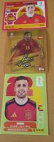 Topps EM 2024 Rodri SP Gold plus 2 Sticker