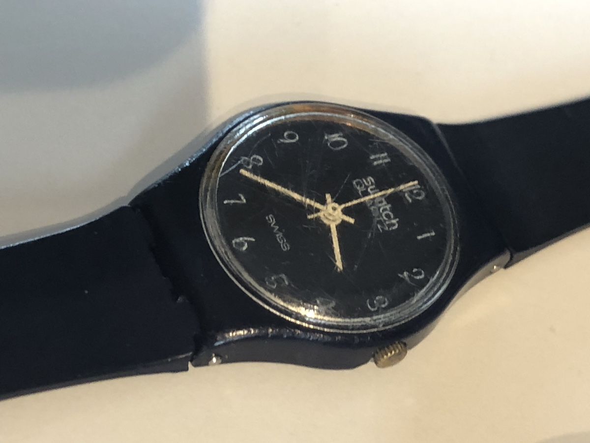 Swatch Uhren: First SWATCH ever: GN001 + LN101 - nice pair from 1983 ! – Gebraucht aus Lufingen von Rac0 7