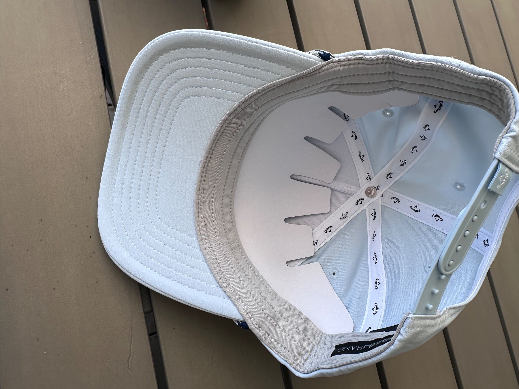 Copricapi, berretti & cappellini: 2 Stück Callaway Golfcaps - Neu - Hellblau & Weiss – Nuovo e nell'imballaggio originale da recherswil venduto da Leuenberger_Lohn 4