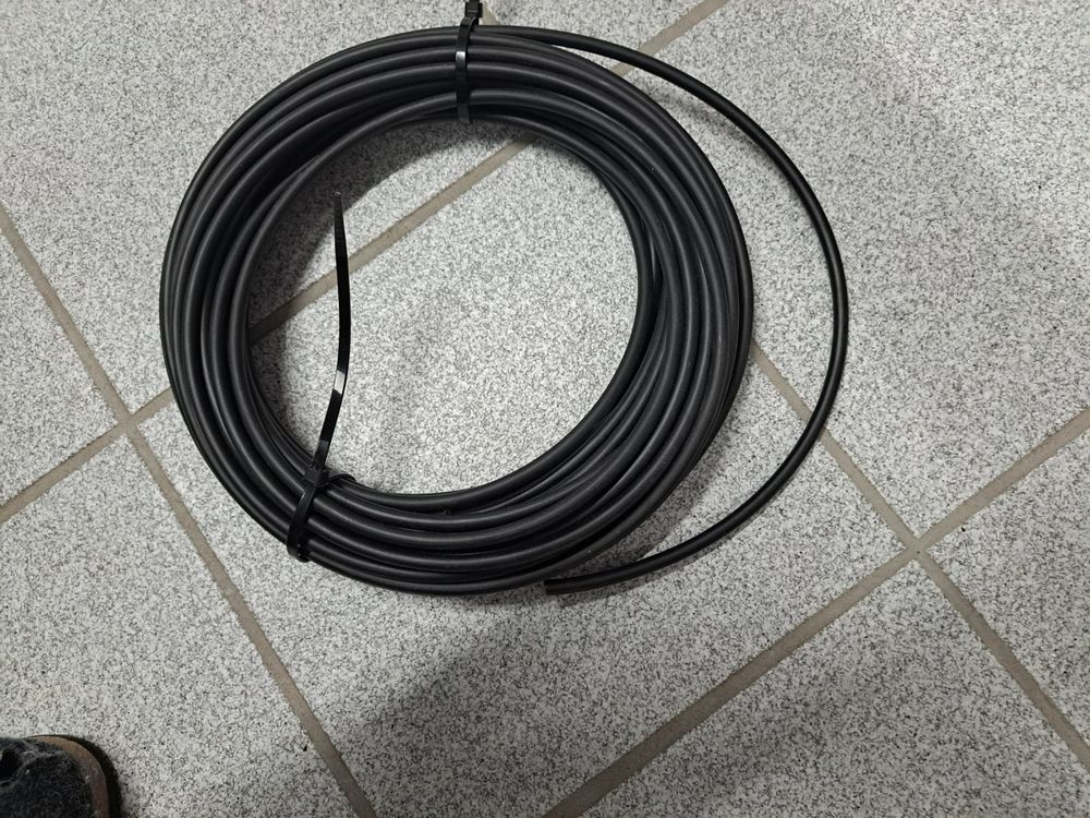 Litze 10mm2 schwarz | Kaufen auf Ricardo