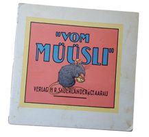 Kinderbuch Bilderbuch 1928 "vom Müüsli"