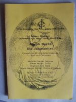 Berner Münster 1991 Joseph Hayden Die Jahreszeiten