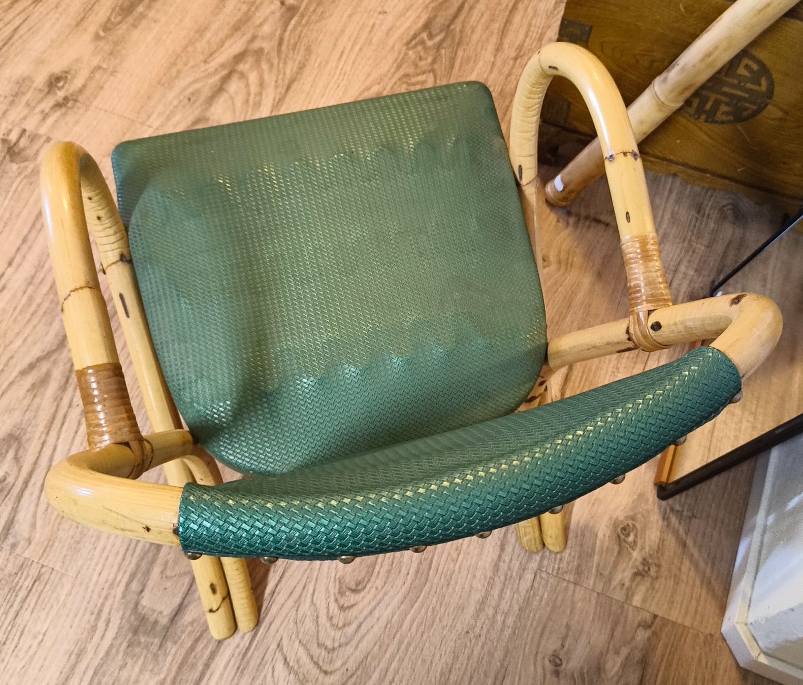 Sessel: Sessel Vintage grün – Gebraucht aus Basel von bk_brockibasel 3