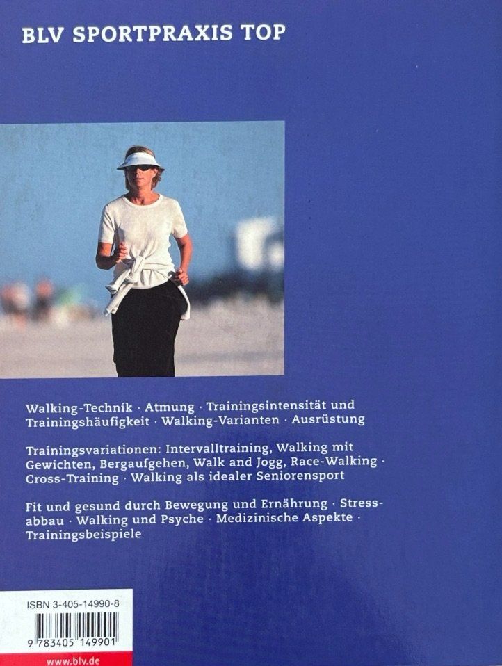 Bücher: Gerig Urs, Richtig Walking – Neu (gemäss Beschreibung) aus Sarnen von Livres 1
