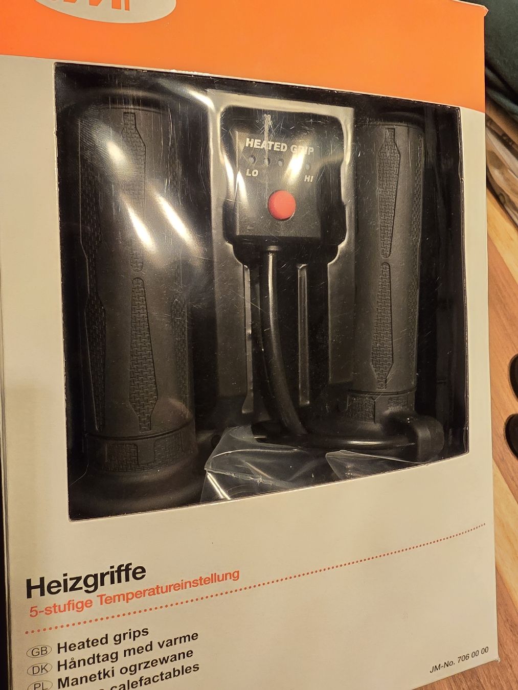 Alle Motorradersatzteile: Beheizbare Motorradlenkergriffe – Neu und originalverpackt aus Uster von joh_2nbb 1