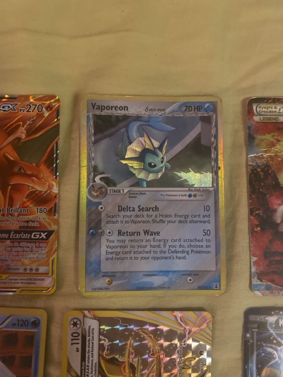 Pokémon Carte collezionabili: Binder of Old Cards – Usato da Fey venduto da Noly_zzm9 1