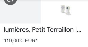 Babyphone: Petit Terraillon Babyphone – Usato da Collonges venduto da arashee 3