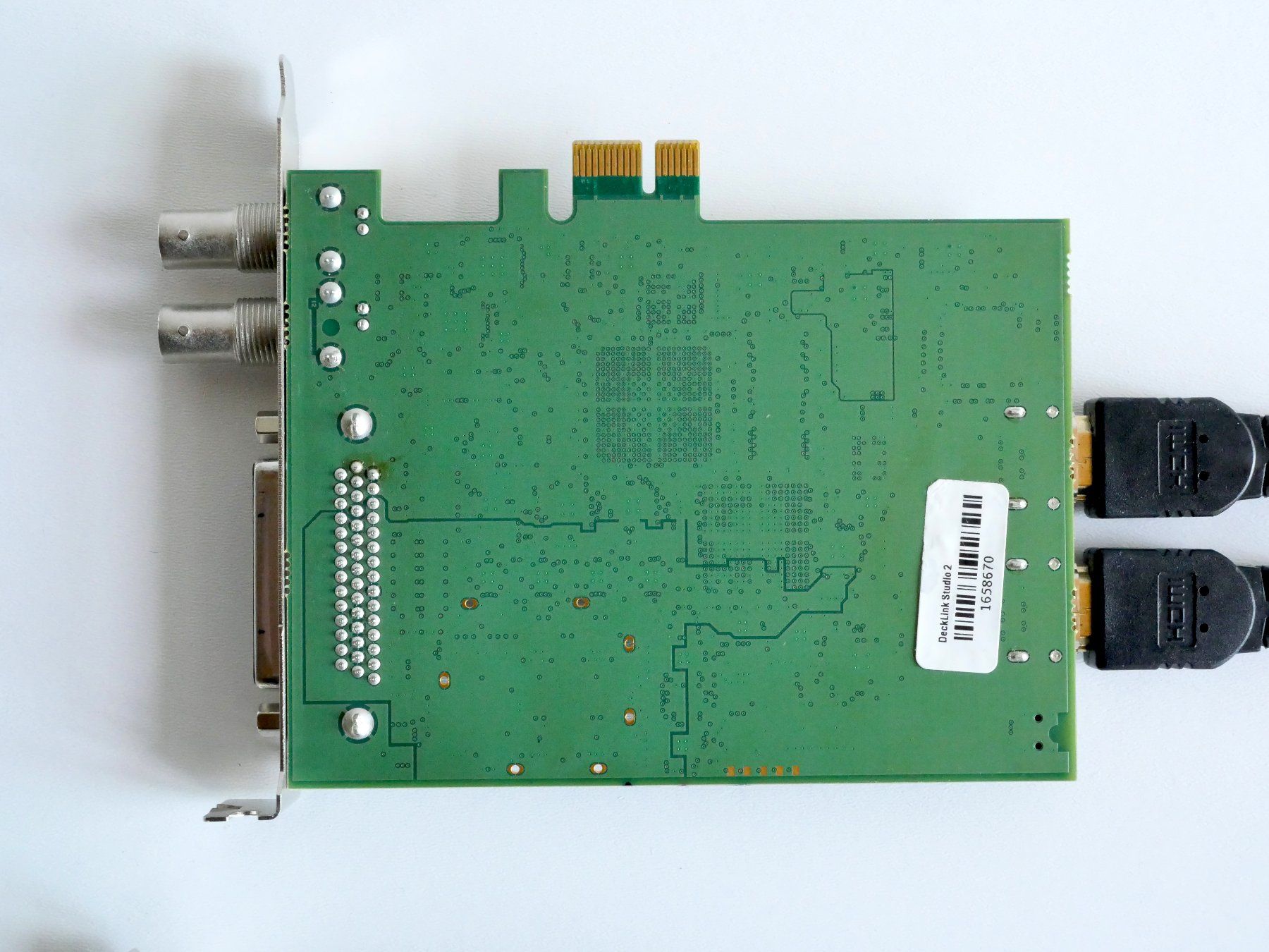 Blackmagic Convertitori: Blackmagic Design DeckLink Studio 2 – Difettoso da Egg b. Zürich venduto da TuttiAnibis 4