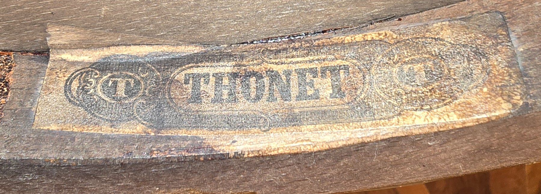 Thonet Sedie: Thonet Armlehnstuhl,  alter Stuhl – Usato da Zürich venduto da Reni8048 6