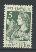 1913, J1, Pro Juventute **