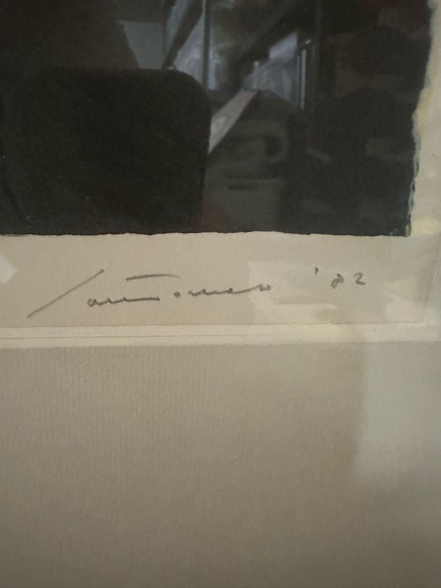 Grafica & Litografie: Originale Lithographie von Santomaso – Nuovo (secondo la descrizione) da Hausen AG venduto da Nah5yj 1